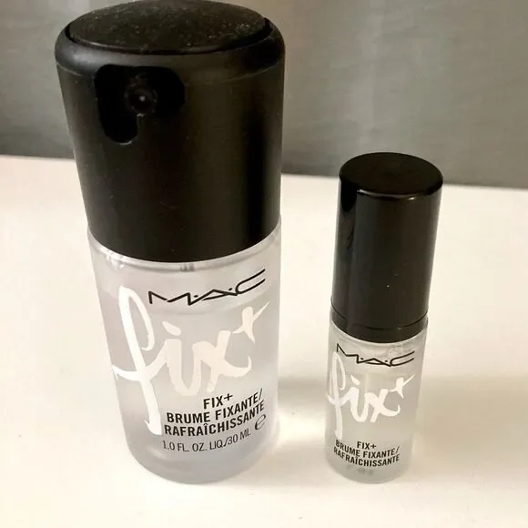 MAC Cosmetics Fix + Setting Spray plus travel size